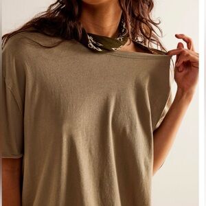 Free People We The Free Nina Tee